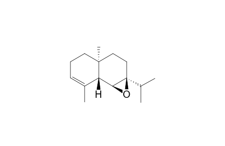 (+)-6,7-Epoxyeudesm-3-ene