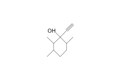 1-Ethynyl-2,3,6-trimethyl-cyclohexanol