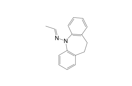 10,11-dihydro-5-(ethylideneamino)-5H-dibenz[b,f]azepine