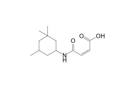 N-(3,3,5-trimethylcyclohexyl)maleamic acid