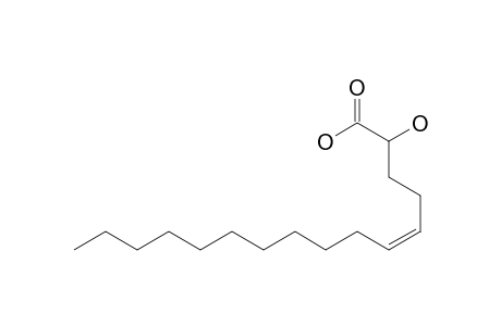 2-HYDROXY-5-(Z)-HEXACENOIC_ACID