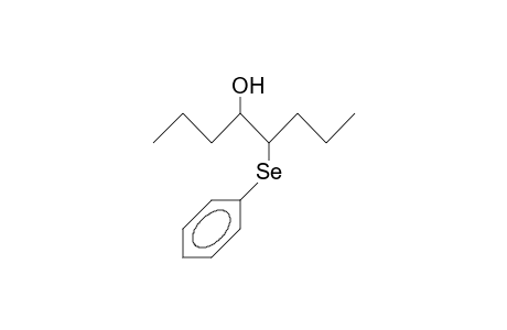 erythro-4-Hydroxy-5-octyl phenyl selenide