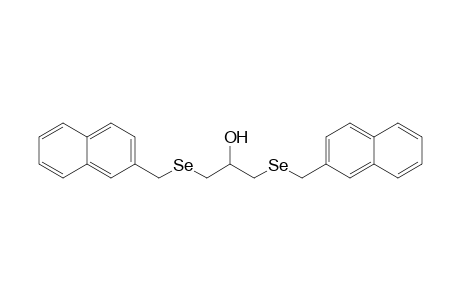 1,3-bis(2-naphthalenylmethylseleno)-2-propanol