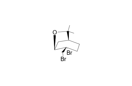 (1S,2S,5S)-2-BROMO-2-BROMOMETHYL-6,6-DIMETHYL-7-OXABICYCLO-[3.2.1]-OCTANE