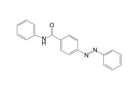 4-phenylazobenzanilide