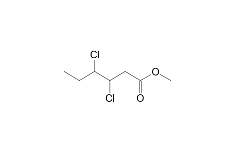 methyl 3,4-dichlorohexanoate