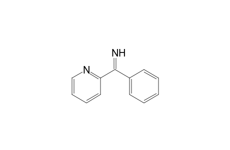 2-PYRIDINEMETHANIMINE, alpha-PHENYL-