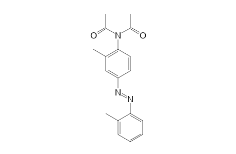 4''-(o-Tolylazo)-o-diacetotoluidide