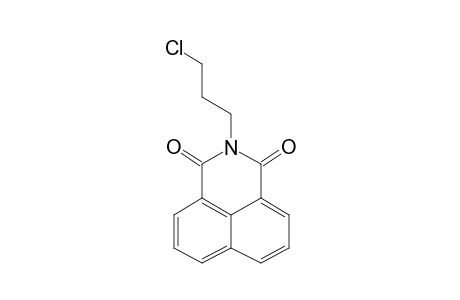 2-(3-Chloropropyl)benzo[de]isoquinoline-1,3-dione