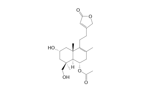 Amoenolide A - 6-acetate