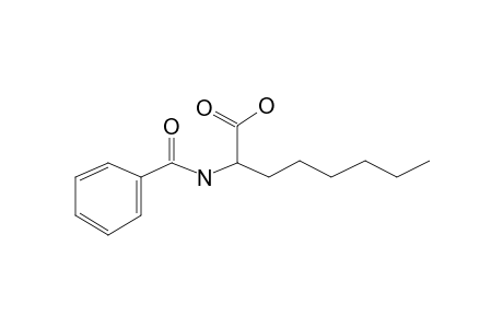 dl-2-Benzamidooctanoic acid