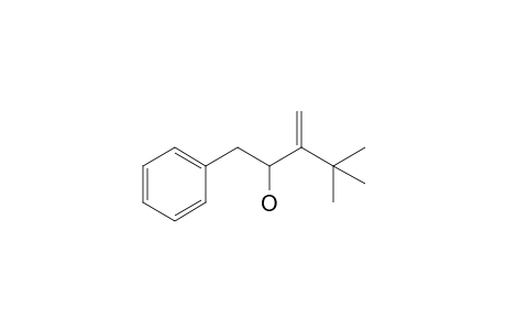 3-Tert-butyl-1-phenylbut-3-en-2-ol