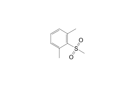methyl-2,6-xylyl sulfone