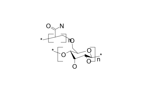 Starch-g-polyacrylamide