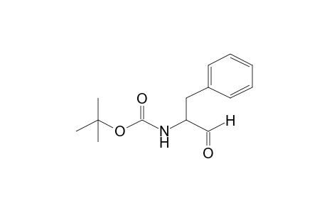 tert-Butyl 1-benzyl-2-oxoethylcarbamate