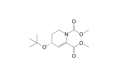 Dimethyl (R)-4-tert-butoxy-5,6-dihydropyridine-1,2(4H)-dicarboxylate