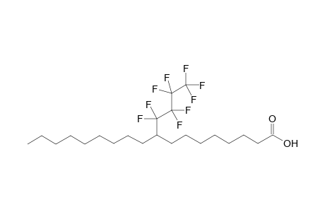 9-Pefluorobutyl-octadecanoic acid