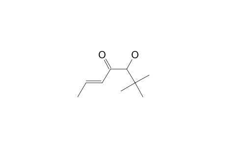 (E)-5-hydroxy-6,6-dimethyl-2-hepten-4-one