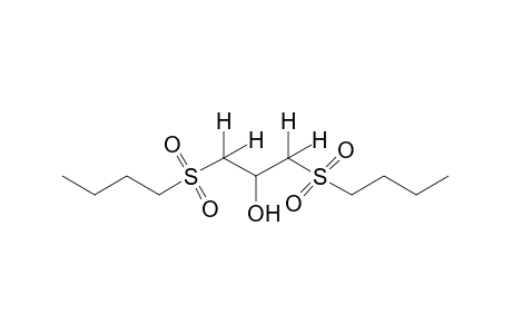 1,3-bis(Butylsulfonyl)-2-propanol