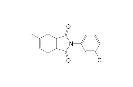 N-(m-chlorophenyl)-4-methyl-4-cyclohexene-1,2-dicarboximide