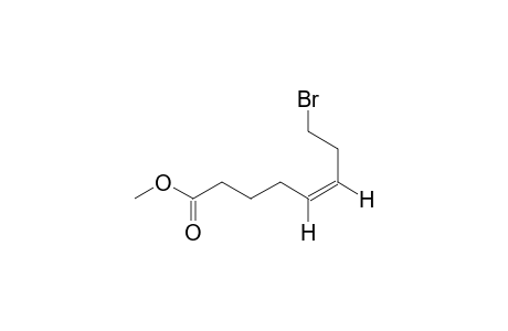 methyl (Z)-8-bromooct-5-enoate