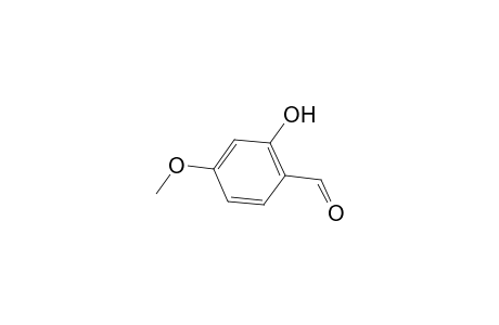 2-Hydroxy-4-methoxybenzaldehyde