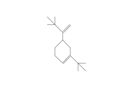 3-tert-Butyl-1-(1-tert-butyl-vinyl)-cyclohex-3-ene