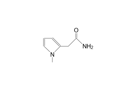 1-METHYLPYRROLE-2-ACETAMIDE