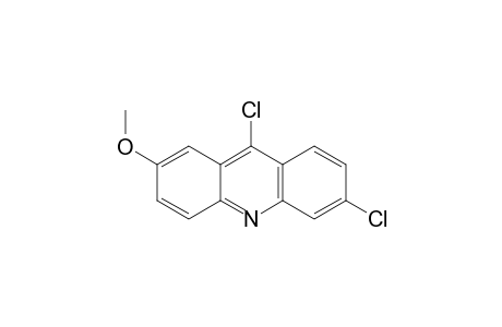 Acridine, 6,9-dichloro-2-methoxy-