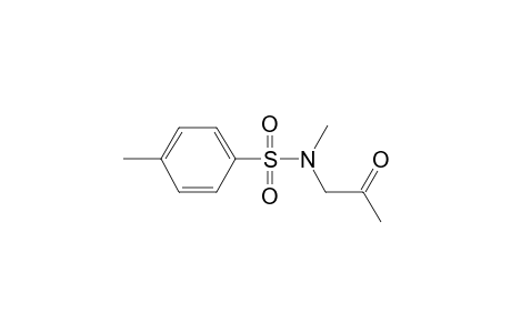 Benzensulfonamide, 4,N-dimethyl-N-(2-oxopropyl)-