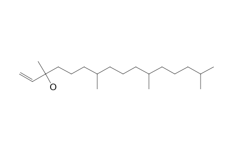 3,7,11,15-Tetramethyl-1-hexadecen-3-ol