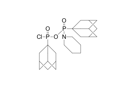 P1,P2-Bis(1-adamantyl)-P2-(1-piperidino)-pyrophosphonic chloride