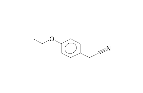 Benzeneacetonitrile, 4-ethoxy-