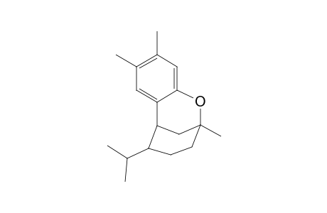 5-isopropyl-3,4,5,6-tetrahydro-2,8,9-trimethyl-2,6-methano-2H-1-benzoxocin