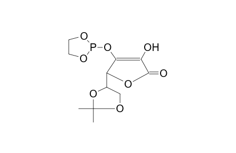 3-O-(ETHYLENDIOXYPHOSPHINYLOXY)-5,6-O-ISOPROPYLIDENE-L-ASCORBINIC ACID