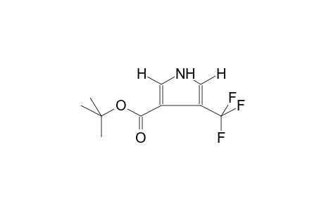 3-TRIFLUOROMETHYLPYRROL-4-YLCARBOXYLIC ACID, TERT-BUTYL ESTER