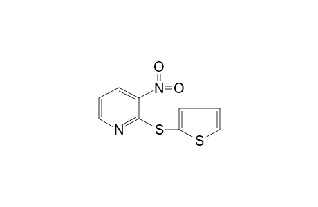 3-nitro-2-[(2-thienyl)thio]pyridine
