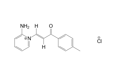 trans-2-amino-1-[2-(p-toluoyl) vinyl] pyridinium chloride