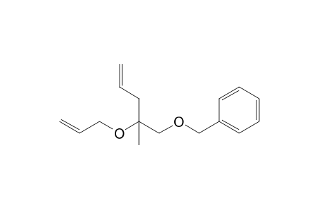 (2-Allyloxy-2-methyl-pent-4-enoxy)methylbenzene