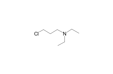 1-Propanamine, 3-chloro-N,N-diethyl-