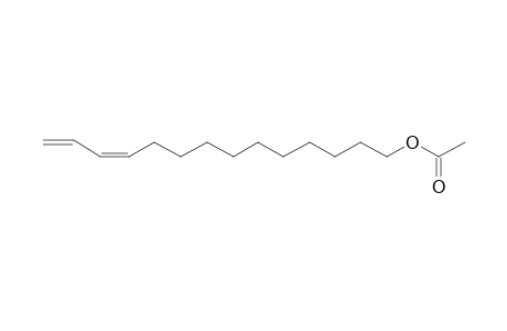 Z-11,13-Tetradecadien-1-ol acetate