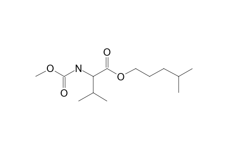 L-Valine, N-methoxycarbonyl-, isohexyl ester