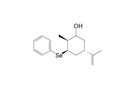 (2S,3R,5S)-2-Methyl-5-(1-methylethenyl)-3-(phenylseleno)cyclohexanol isomer