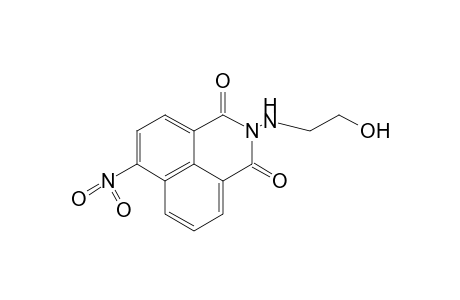 N-[(2-hydroxyethyl)amino]-4-nitronaphthalimide