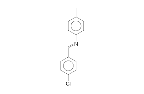 N-(p-chlorobenzylidene)-p-toluidine