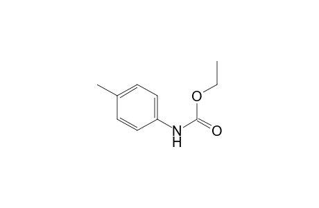 p-methylcarbanilic acid, ethyl ester