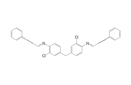 4,4'-METHYLENEBIS[2-CHLORO-N-CINNAMYLIDENEANILINE]