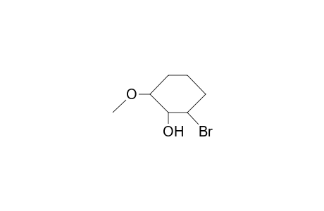 cis-3-Bromo-2-hydroxy-1-methoxycyclohexan