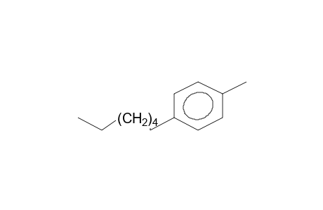 Benzene, 1-heptyl-4-methyl-