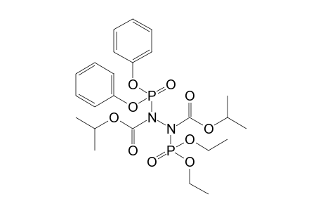 Diisopropyl 1-(Diethoxyphosphoryl)-2-(diphenoxyphosphoryl)-1,2-hydrazinedicarboxylate